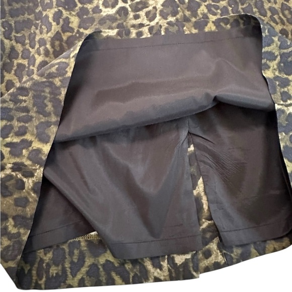 Ann Taylor Cheetah Print Sheath Dress Size 6 - Picture 15 of 17